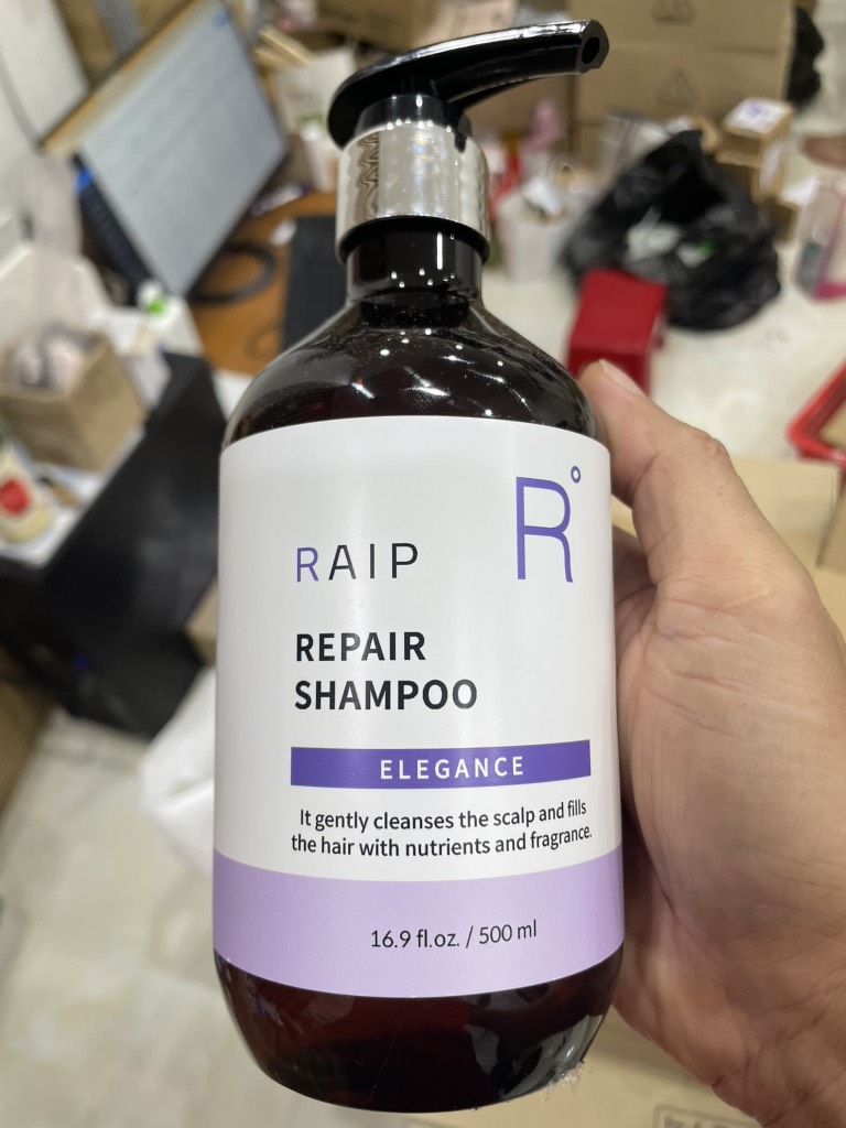 E787 - RAIP R3 - Dầu gội / Xả 500ml