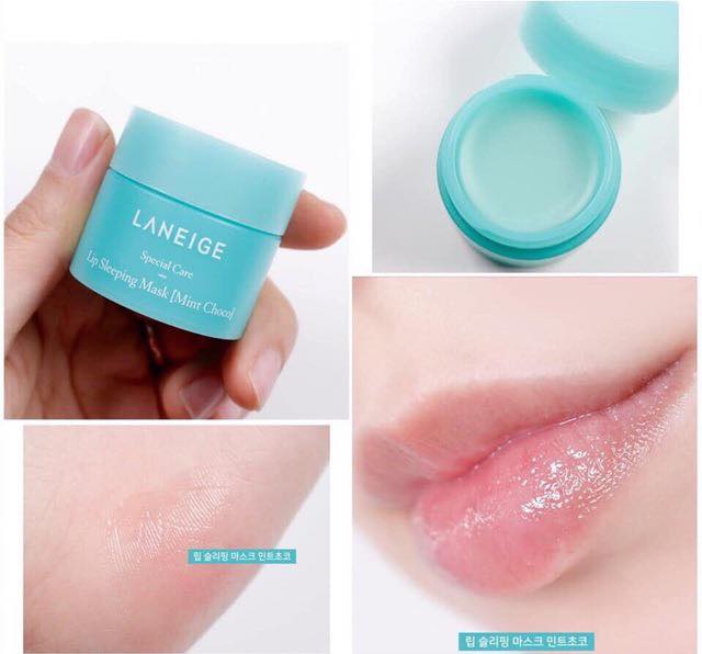 Mặt nạ ngủ cho môi Laneige Sleeping Mask 8g (Tách lẻ từng mùi)