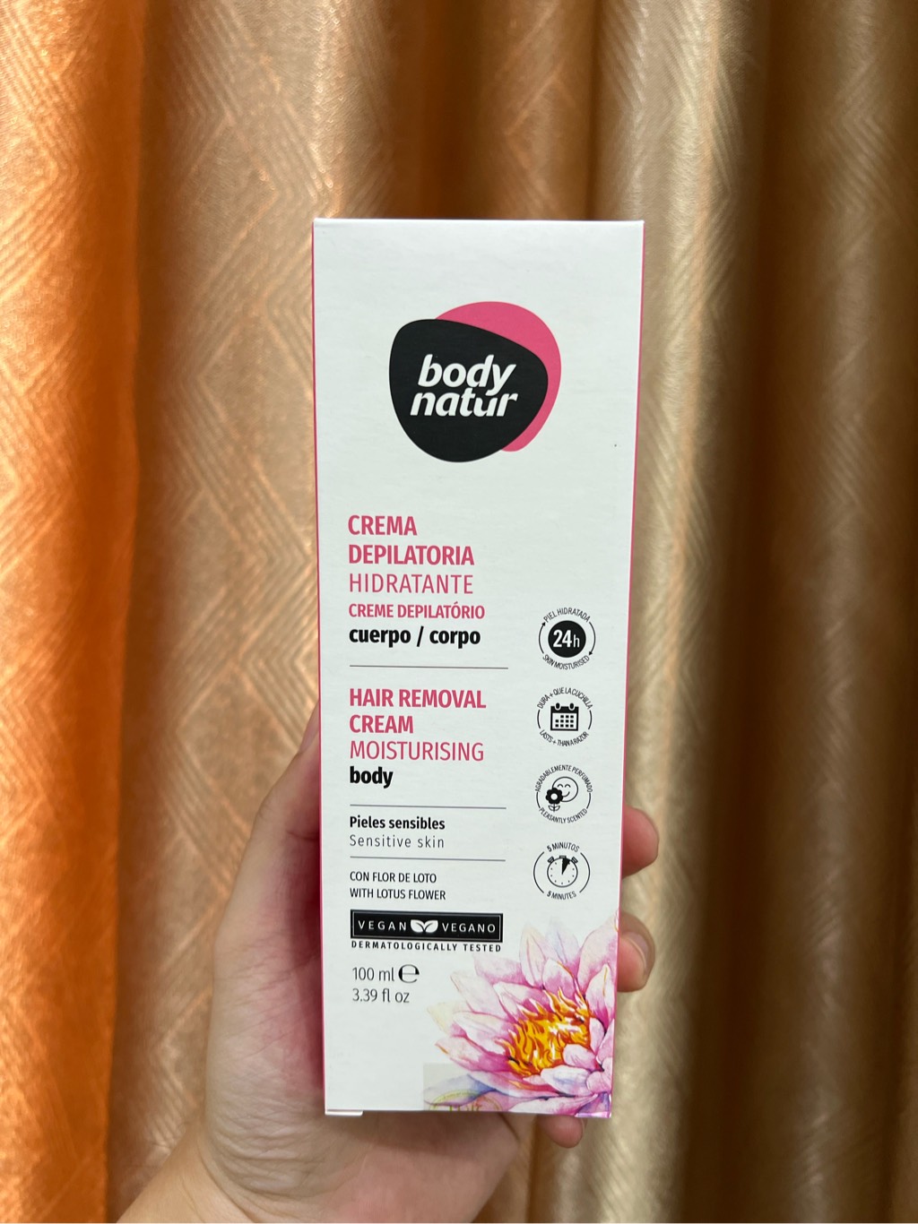 e403 - Kem Tẩy Lông Hair Removal Cream Body Natur 100ml & 200ml