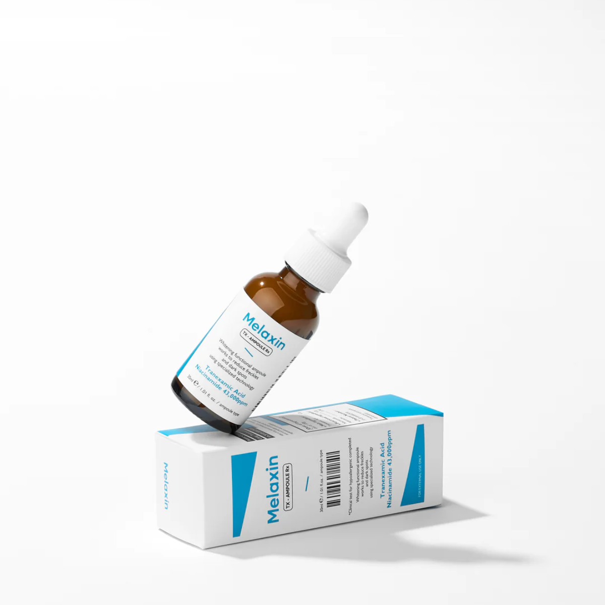 Tinh Chất Serum Nám Dr.Melaxin TX Ampoule RX Làm Mờ Thâm, Sạm Nám, Tàn Nhang, Hàn Quốc 30ml