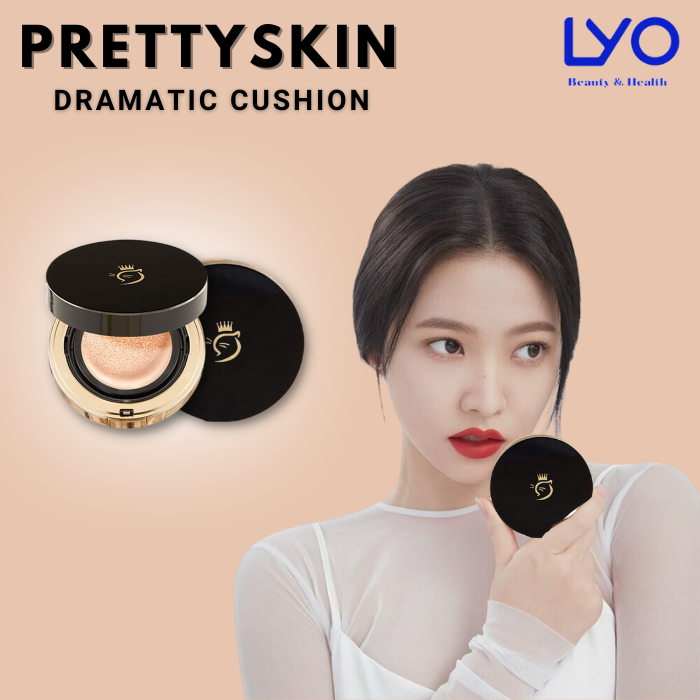 Phấn nước Prettyskin Dramatic Cushion SPF50 15g