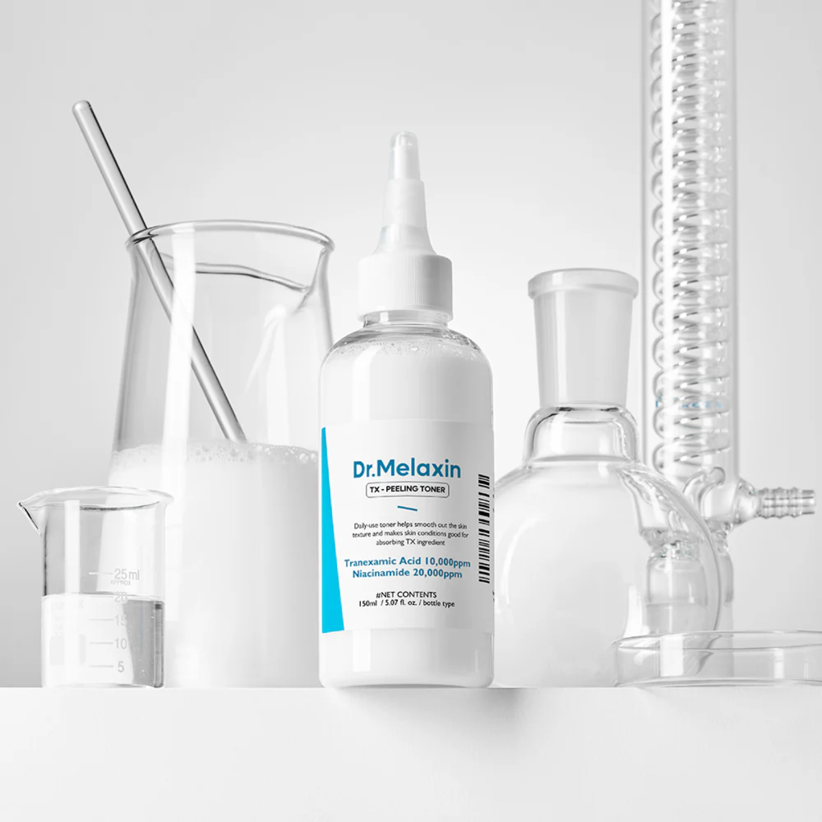 Nước Hoa Hồng Toner Nám Sáng Da Dr.Melaxin TX Peeling Toner Cải Thiện Sắc Tố, Trắng Da, Đều Màu, Hàn Quốc 150ml