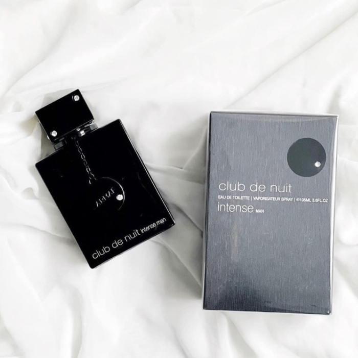 Club De Nuit - Nước Hoa Nam/Nữ Armaf Club De Nuit EDP 105ml - NUIT INTENSE MAN (đen)