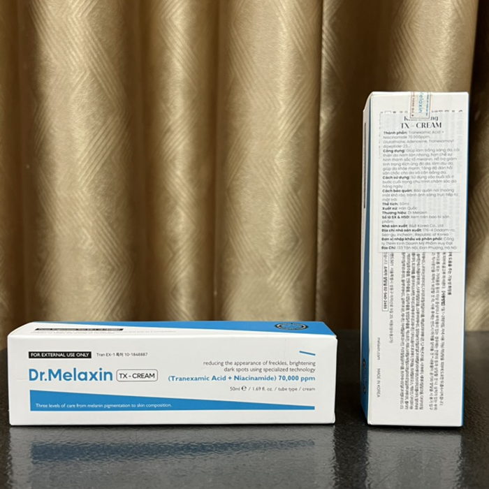 Kem Dưỡng Da Mờ Nám, Tàn Nhang TX Cream Dr.Melaxin Tăng Độ Đàn Hồi Cho Da Hàn Quốc 50ml