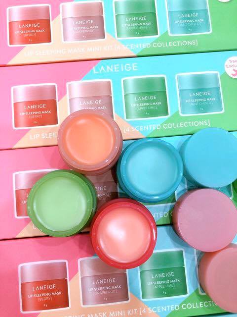 Mặt nạ ngủ cho môi Laneige Sleeping Mask 8g (Tách lẻ từng mùi)