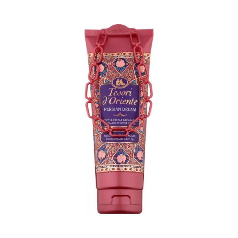 a607 - Sữa tắm nước hoa tuýp xích Tesori d'Oriente 250ml nhập khẩu Ý lưu hương đến 8h LYO