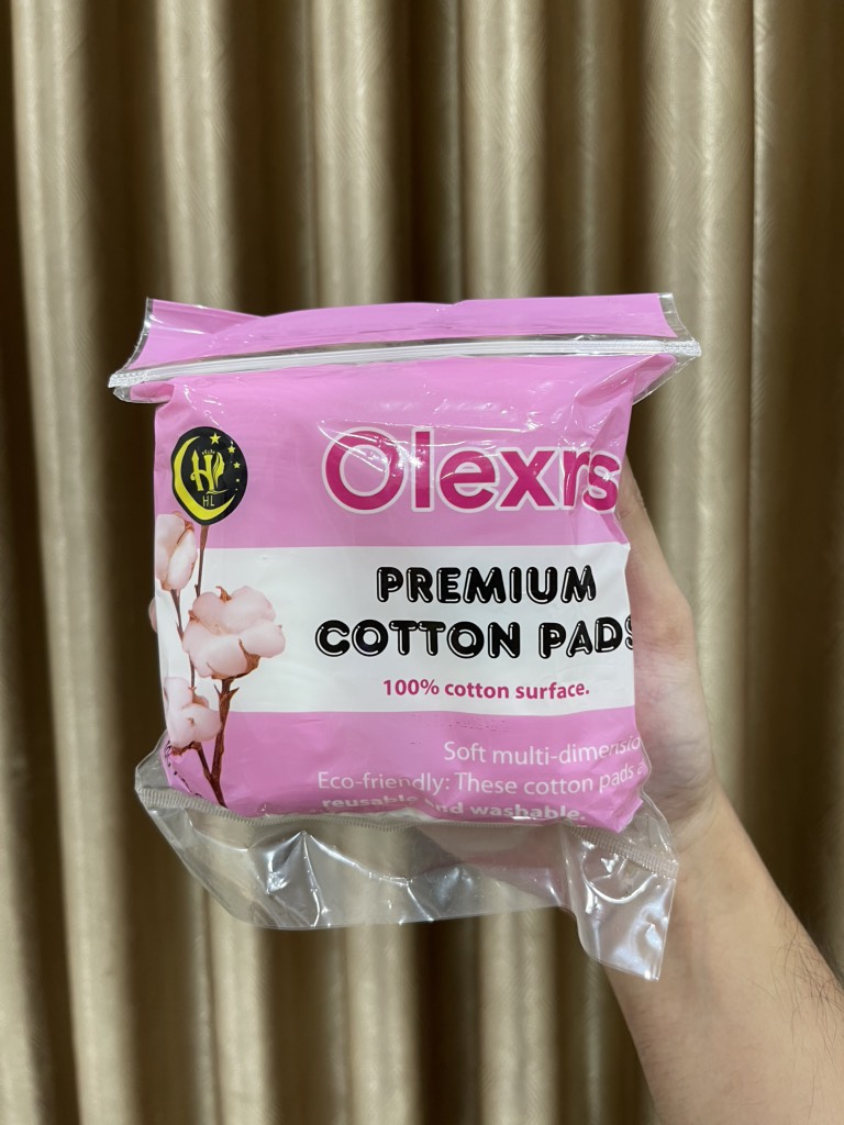 a366 - Olexrs - Bông Tẩy Trang Premium Cotton Pads