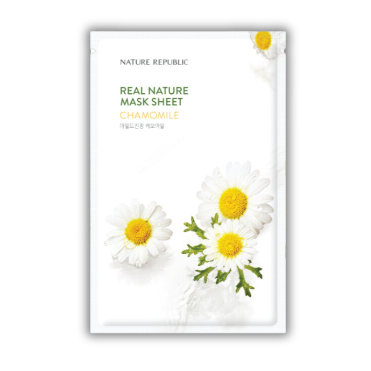 Combo 10 mặt nạ giấy Nature Republic Real Nature Mask Sheet Dưỡng trắng & Giảm mụn 10 x 23ml