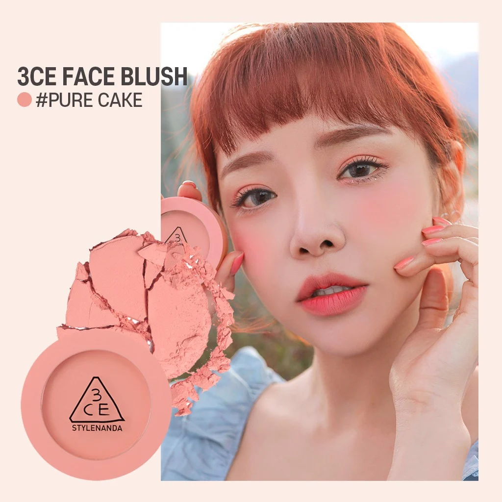 e338 - 3CE - Phấn Má Hồng 3CE Mood Recipe Face Blush