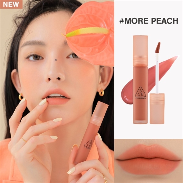 Son kem lì mịn mượt 3CE Blur Water Tint 4.6g