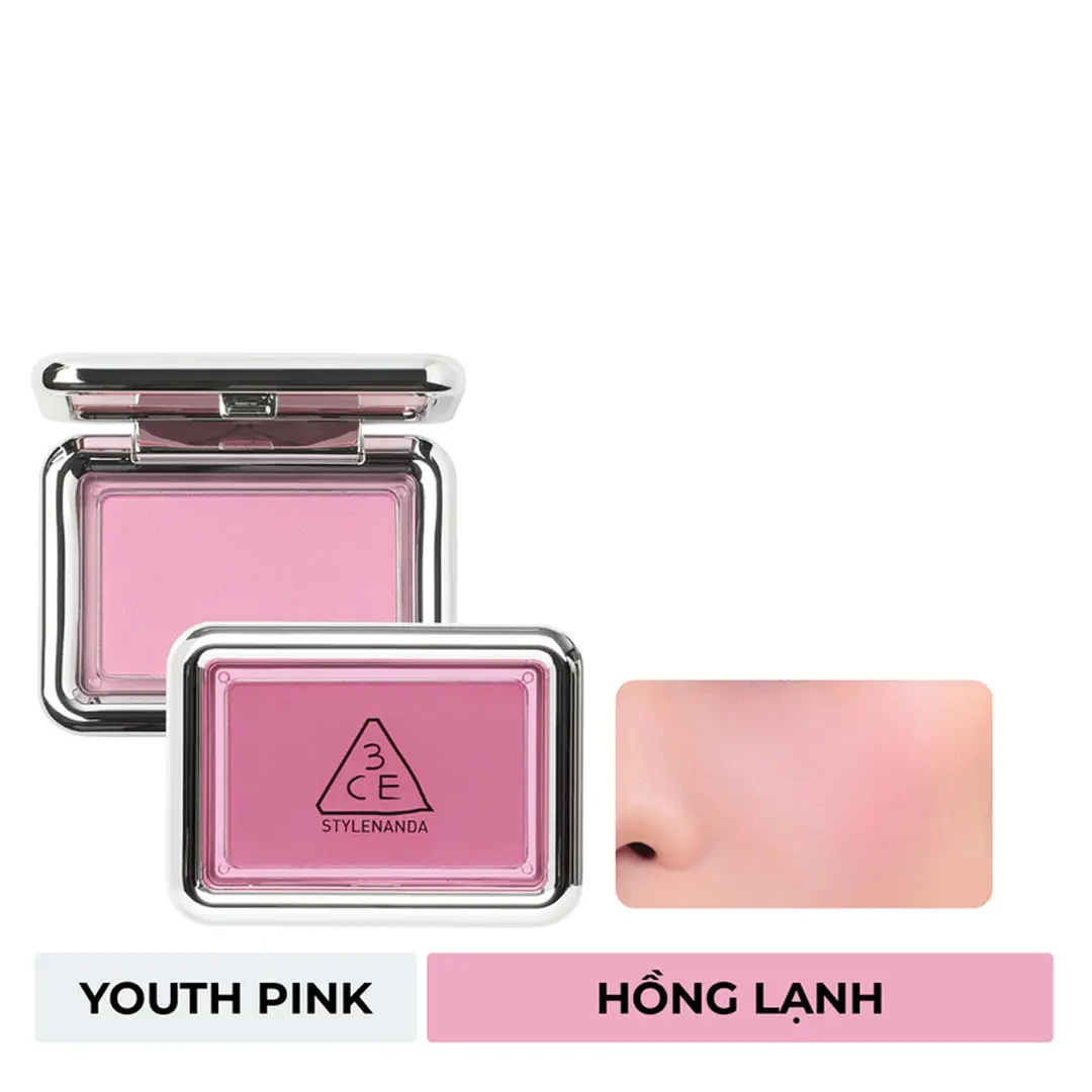 e339 - 3CE - Phấn Má Hồng 3CE New Take Face Blusher