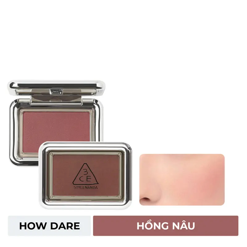 e339 - 3CE - Phấn Má Hồng 3CE New Take Face Blusher