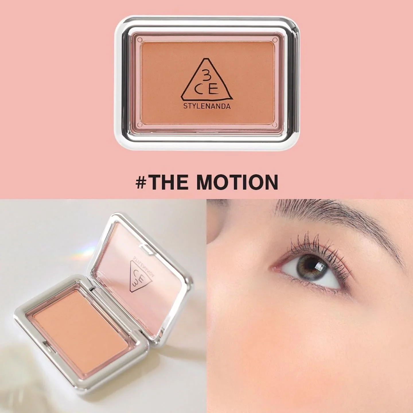 e339 - 3CE - Phấn Má Hồng 3CE New Take Face Blusher