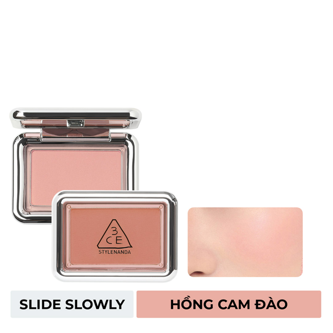 e339 - 3CE - Phấn Má Hồng 3CE New Take Face Blusher