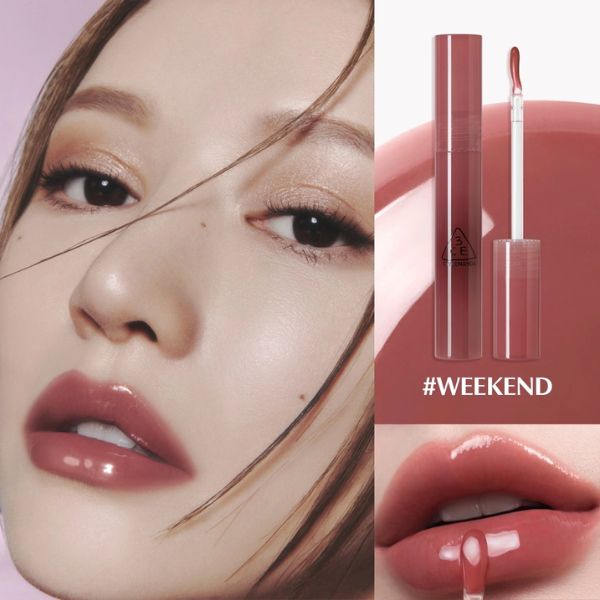 Son Bóng Dạng Gel 3CE Drop Glow Gel Son Rạng Rỡ Đôi Môi Hàn Quốc 4g