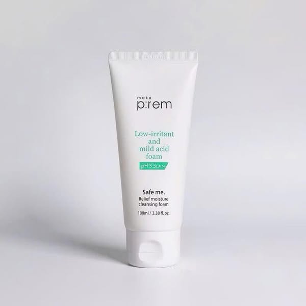 e720 - Sữa Rửa Mặt Dạng Sữa Safe Me Làm Sạch Dịu Nhẹ Dưỡng Ẩm Sạch Sâu An Toàn 100ml