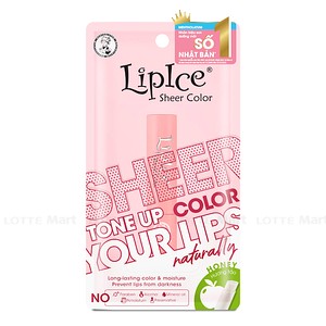 Son dưỡng môi hiệu chỉnh ửng hồng tự nhiên Lipice Sheer Color 2.4g