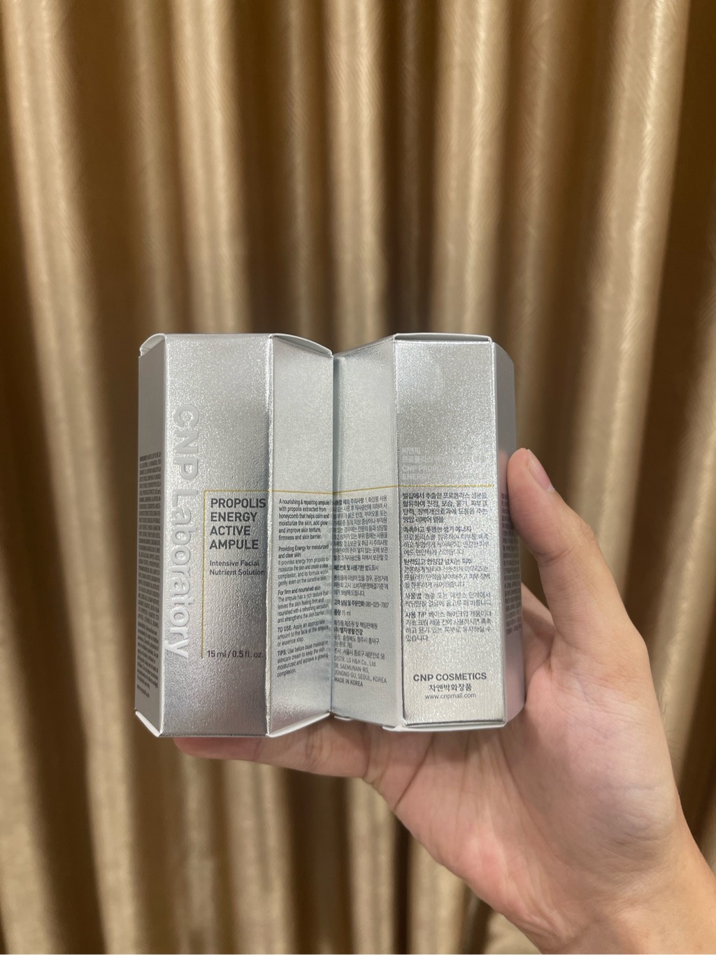 Serum Tinh Chất Keo Ong Tái Tạo Phục Hồi Da CNP Laboratory Propolis Energy Hàn Quốc 15ml & 35ml