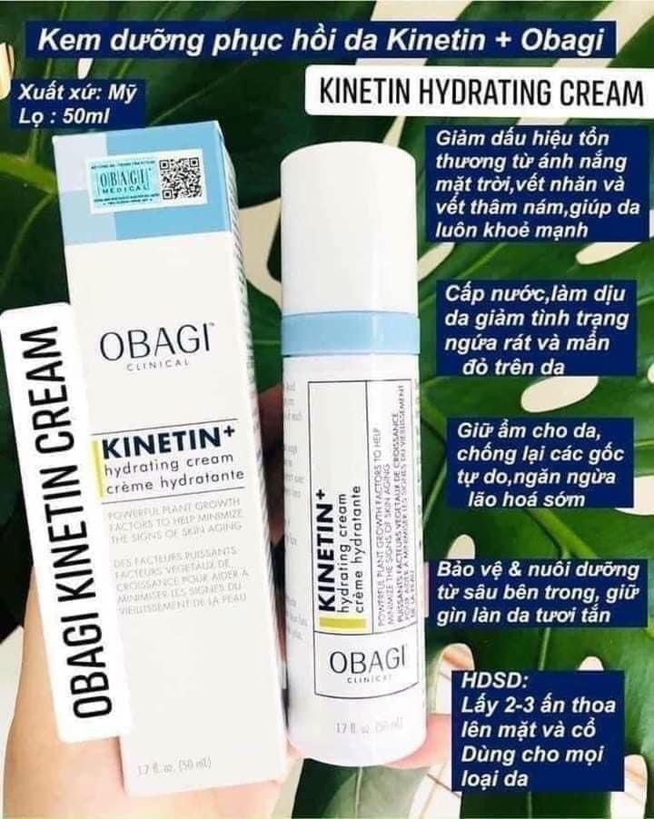 d090 - Obagi - Kem dưỡng ẩm phục hồi da KINETIN+ 50ml
