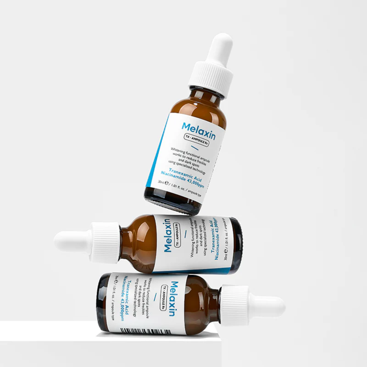 Tinh Chất Serum Nám Dr.Melaxin TX Ampoule RX Làm Mờ Thâm, Sạm Nám, Tàn Nhang, Hàn Quốc 30ml