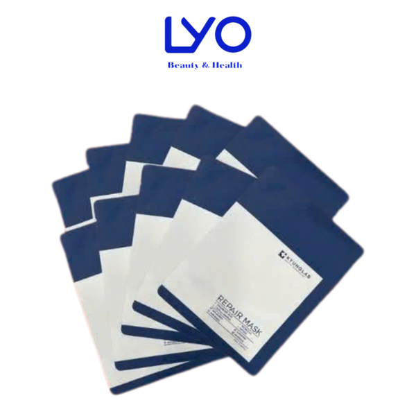 b889 - Miếng Mặt Nạ Cấp Ẩm, Phục Hồi & Tái Tạo Làn Da Kyung Lab Repair Mask Hàn Quốc 25ml/miếng