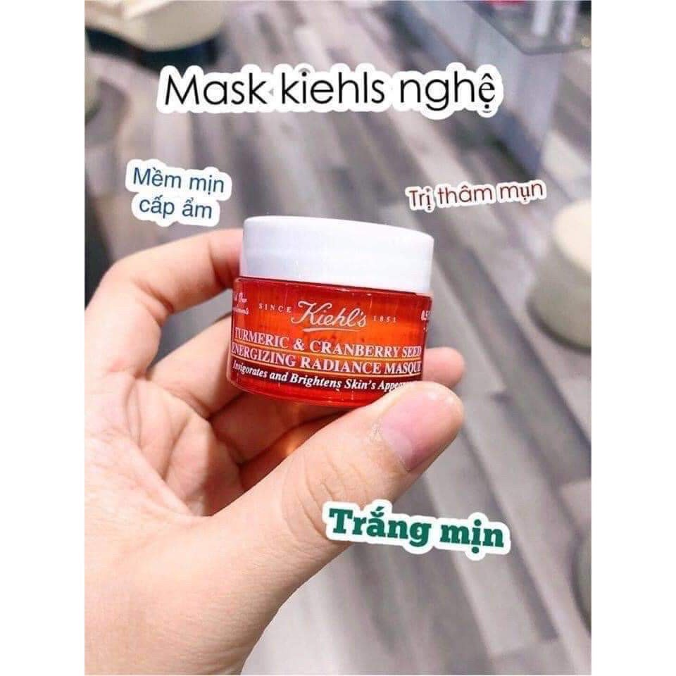 Mặt Nạ Nghệ Sáng Da Kiehl’s Turmeric & Cranberry Seed Energizing Radiance Masque 14ml