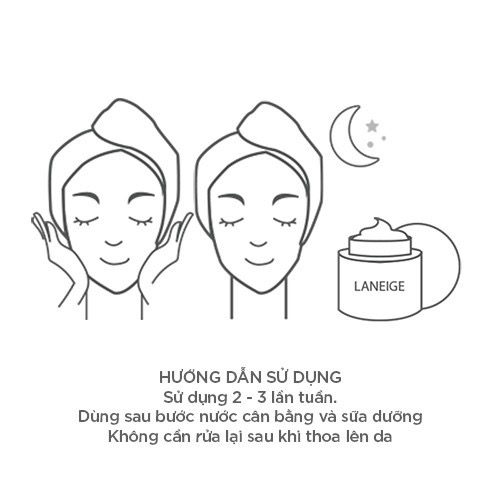 Mặt Nạ Ngủ Dưỡng Ẩm Laneige Water Sleeping Mask EX 70ml