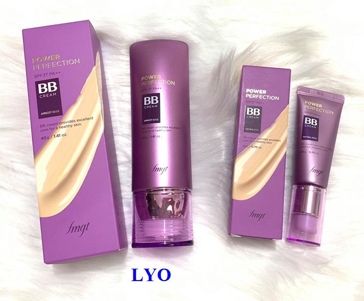 Kem Nền Đa Năng The Face Shop BB Cream Power Perfection SPF37 PA++ 40g