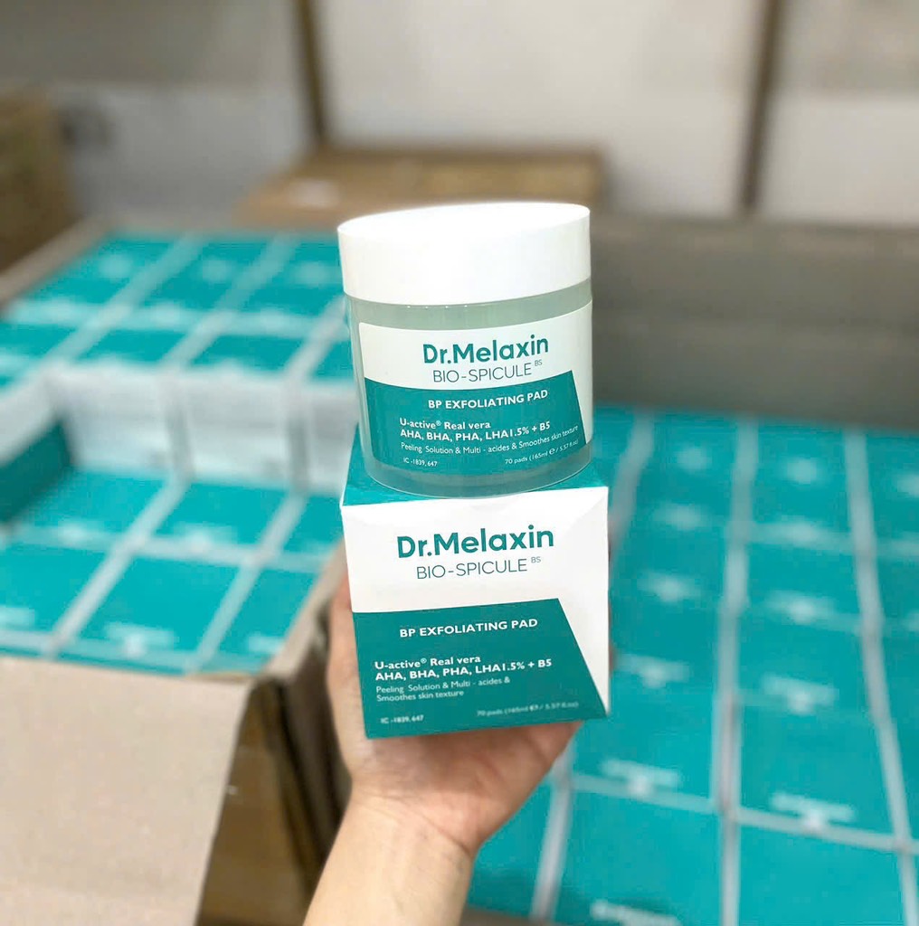 e299 - Dr.Melaxin - Toner Pad BP Pore Clear Tẩy Tế Bào Chết