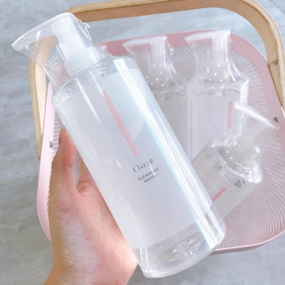 c494 - Nước tẩy trang Chacott For Professionals 500ml làm sạch da - Nhật Bản.