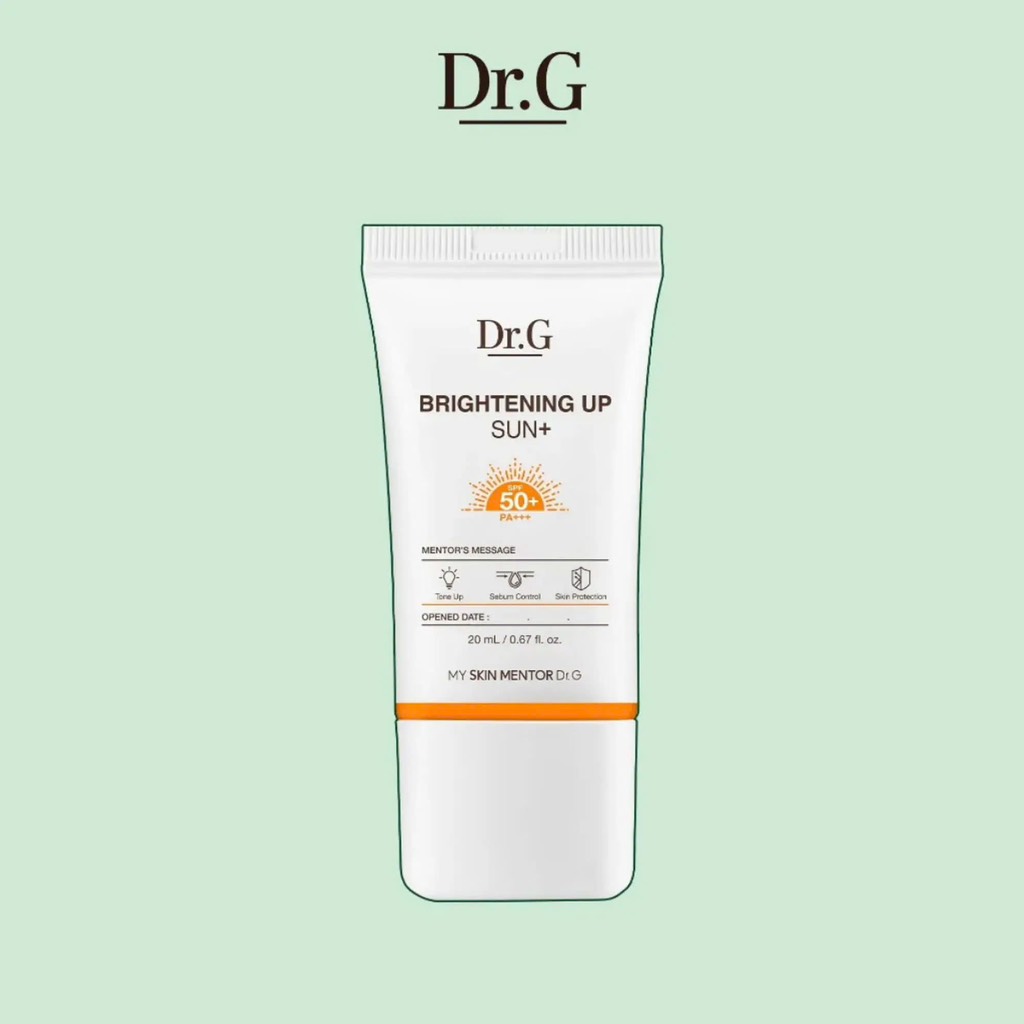 a187 - Dr.G - Kem Chống Nắng Brightening Up Sun+ SPF50+ PA+++ 20ml