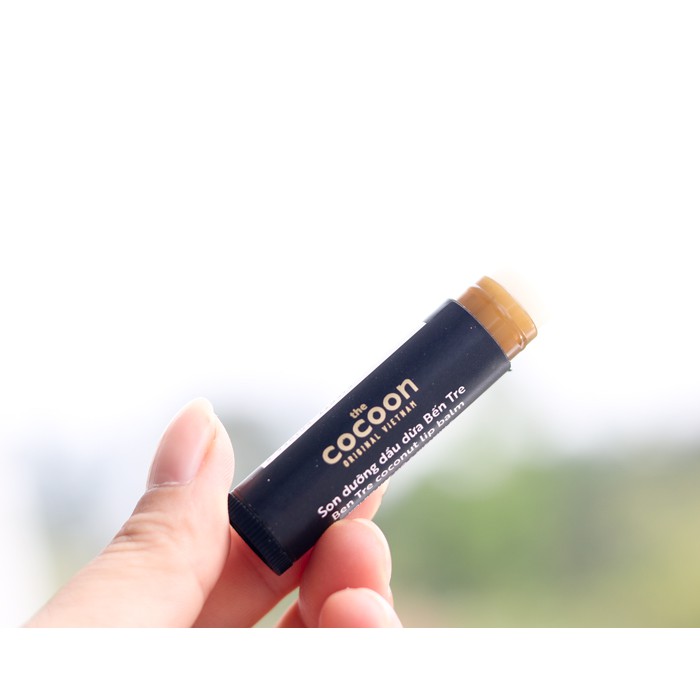 Son dưỡng môi dầu dừa bến tre the Cocoon 5g