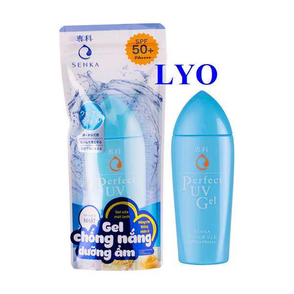 Gel Sữa Chống Nắng Senka Perfect UV Gel SPF 50+/PA++++ 80ml