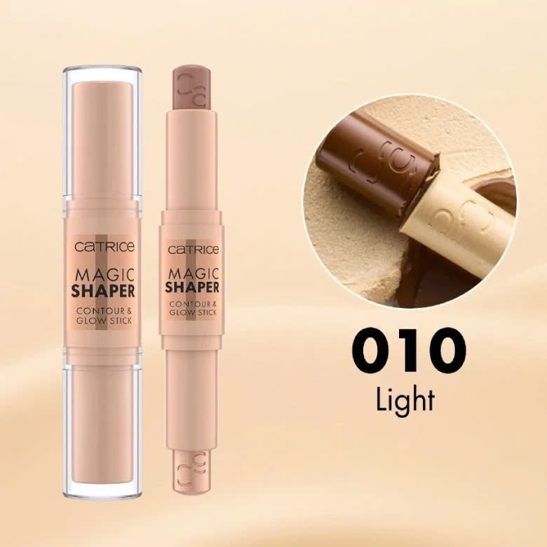 a280 - Catrice - Bút Tạo Khối Bắt Sáng Magic Shaper Contour & Glow Stick