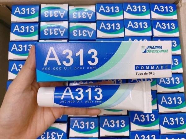 Kem dưỡng A313 Pommade Retinol Cream 50g