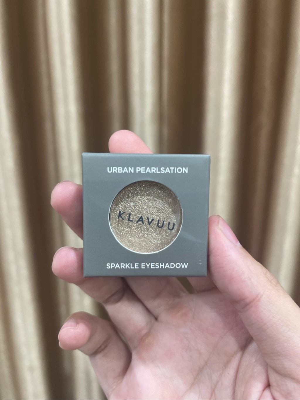 a21 - Nhũ Mắt Klavuu Urban Pearlsation Sparkle Eyeshadow 1.4g