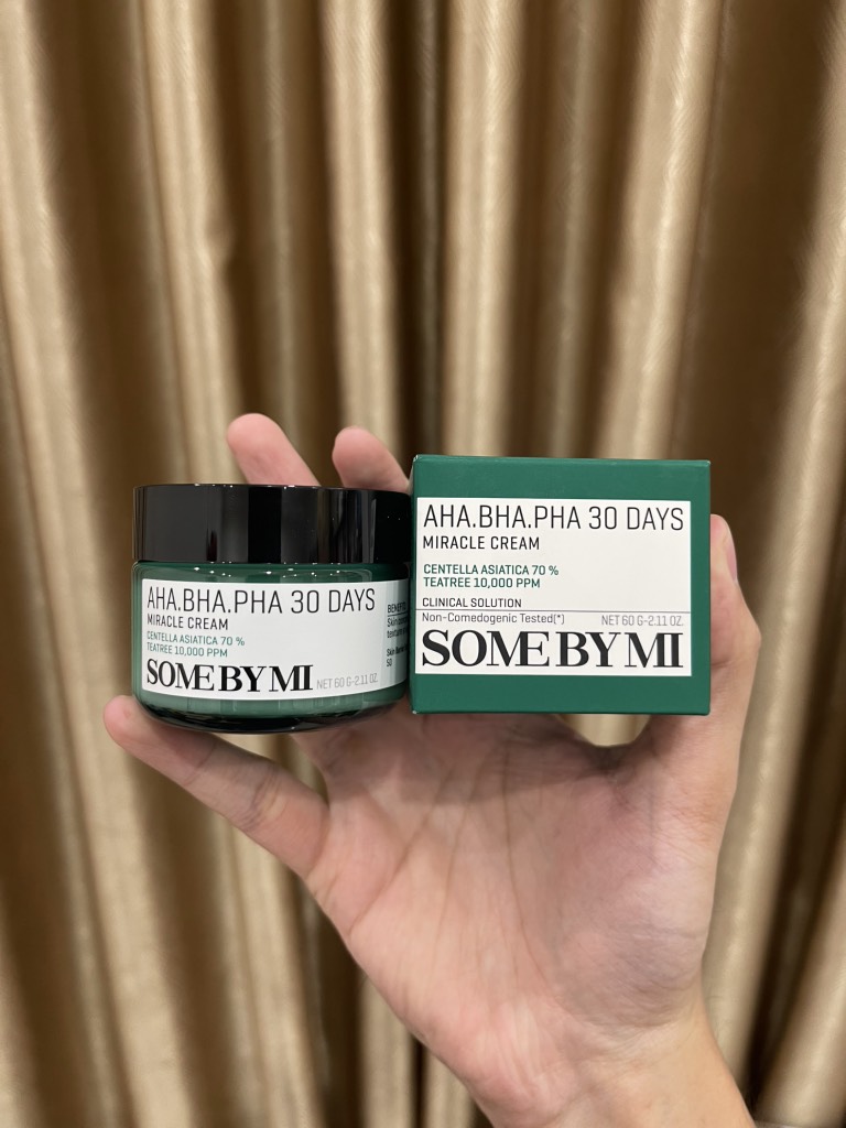 Kem Dưỡng Some By Mi AHA-BHA-PHA 30 Days Miracle Cream 60g