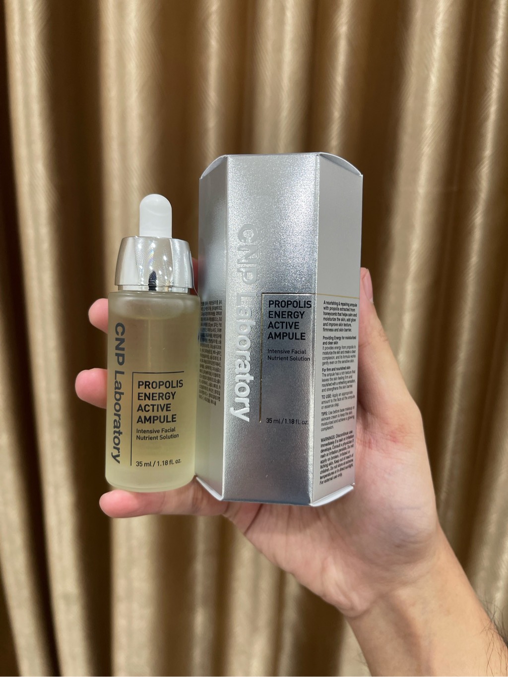 Serum Tinh Chất Keo Ong Tái Tạo Phục Hồi Da CNP Laboratory Propolis Energy Hàn Quốc 15ml & 35ml