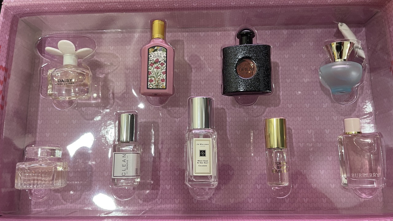 Set 9 nước hoa mini Sephora Favorites Deluxe Perfume Sampler bộ 9 sản phẩm