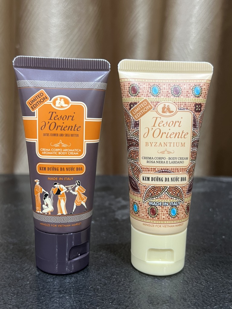 e436 - Tesori - Kem Dưỡng Nước Hoa Tesori d’Oriente 20ml