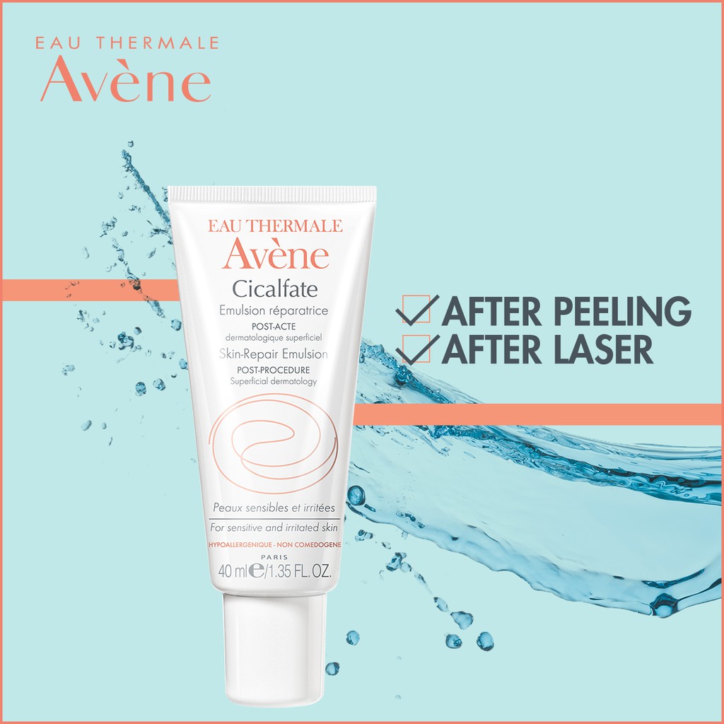 Sữa Dưỡng Giảm Thâm Avene Cicalfate Emulsion Réparatrice 40ml