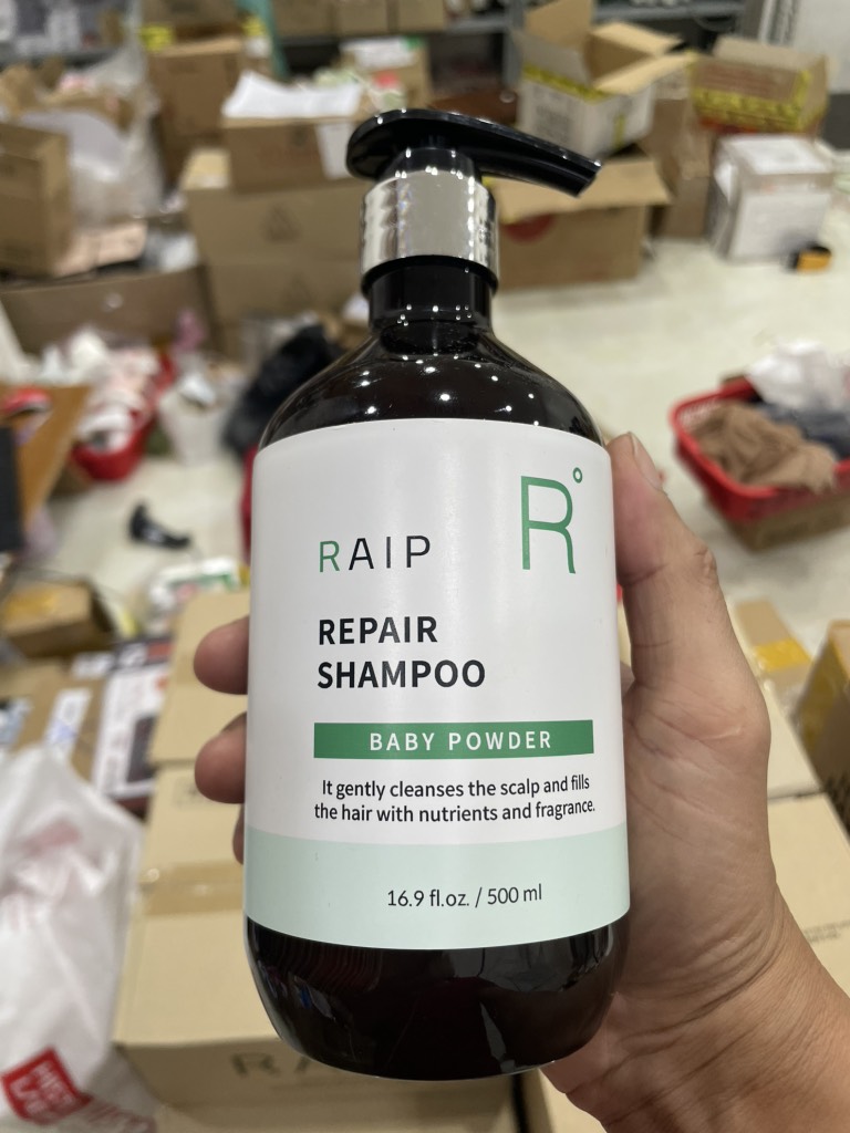 E787 - RAIP R3 - Dầu gội / Xả 500ml