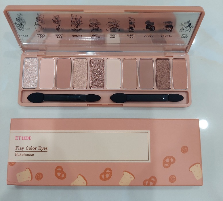 Bảng Phấn Mắt Etude House Play Color Eyes 10 Màu Hàn Quốc