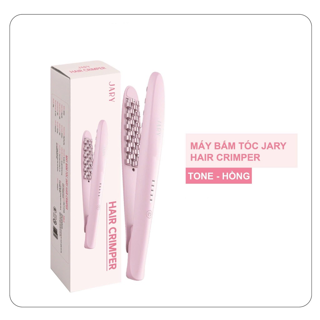 Máy Uốn Tóc / Sấy Tóc / Duỗi Tóc / Bấm Tóc Hiện Đại, Đa Chức Năng Jary Hair Curler / Dryer / Crimper / Straighter