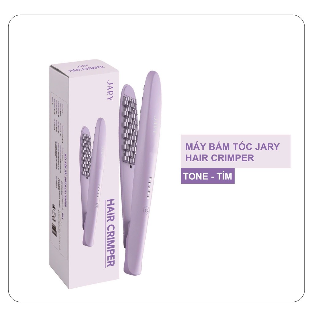 Máy Uốn Tóc / Sấy Tóc / Duỗi Tóc / Bấm Tóc Hiện Đại, Đa Chức Năng Jary Hair Curler / Dryer / Crimper / Straighter