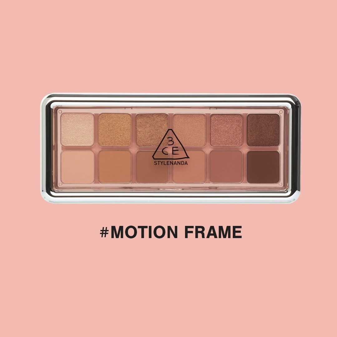   Bảng Phấn Mắt 12 Ô 3CE New Take Eyeshadow Palette Hàn Quốc 9.5g