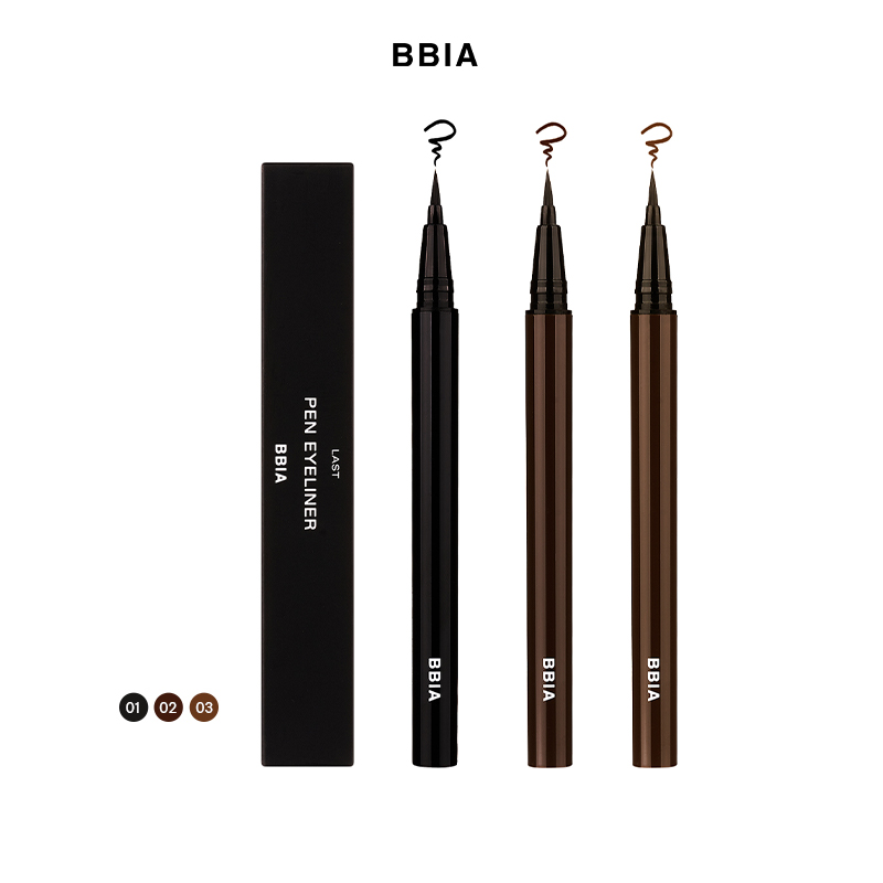 e443 - Bbia - Kẻ Mắt Nước Bbia Last Pen Eyeliner 0.6g