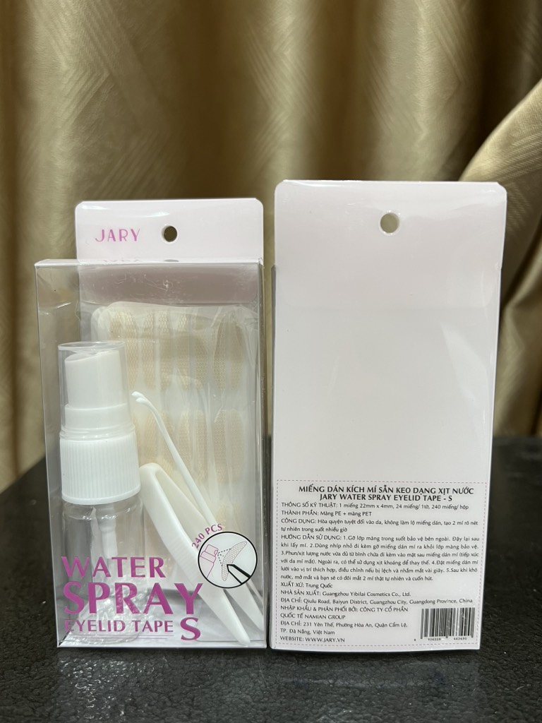e419 - Jary - Miếng Dán Kích Mí Sẵn Keo Dạng Xịt Nước Water Spray Eyelid Tape