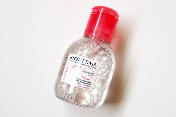 d53 - Nước Tẩy Trang Cho Da Nhạy Cảm Và Da Khô Bioderma Sensibio H2O 100ml (Màu hồng)