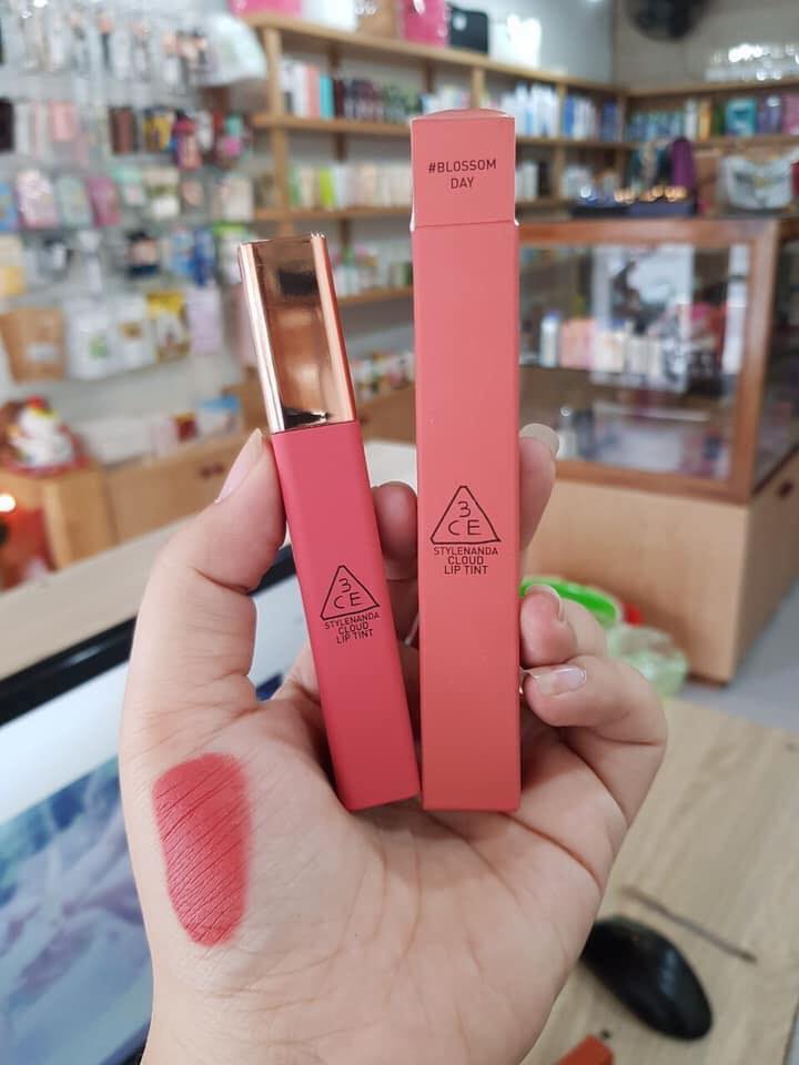 Son kem 3CE Cloud Lip Tint (Vỏ vuông)